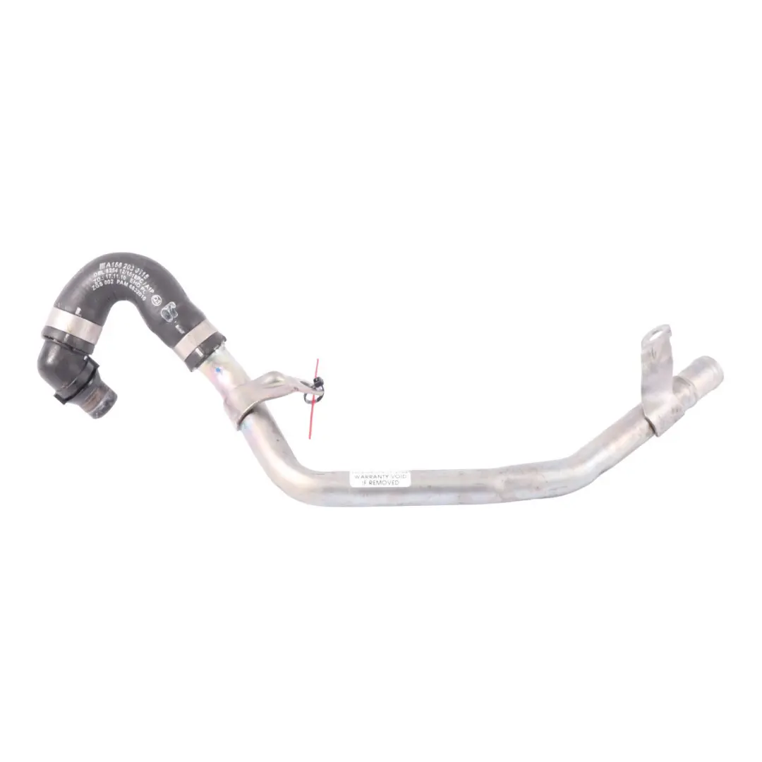 M156 C63 AMG Cilindro Cárter Refrigerante Tubo para Mercedes W204 con número de pieza A1562030115 Mercedes W204 M156 C63 AMG Cilindro Cárter Refrigerante Tubo - SKU A1562030115 - Número de pieza A1562030115