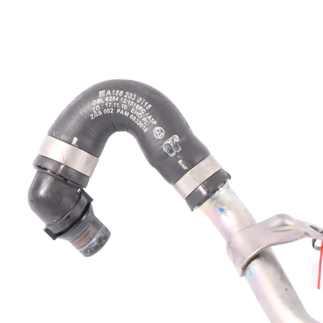 M156 C63 AMG Cilindro Cárter Refrigerante Tubo para Mercedes W204 con número de pieza A1562030115 Mercedes W204 M156 C63 AMG Cilindro Cárter Refrigerante Tubo - SKU A1562030115 - Número de pieza A1562030115
