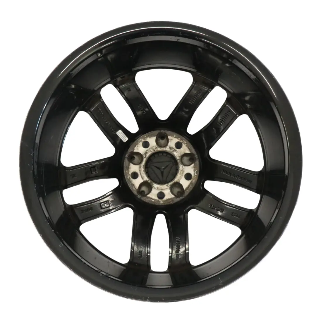 Cerchio in lega 18" 5 doppie razze 7J ET:46 per Mercedes GLA X156 con numero di parte A1564010100 Mercedes GLA X156 Cerchio in lega 18" 5 doppie razze 7J ET:46 - SKU A1564010100-1 - Numero di parte A1564010100