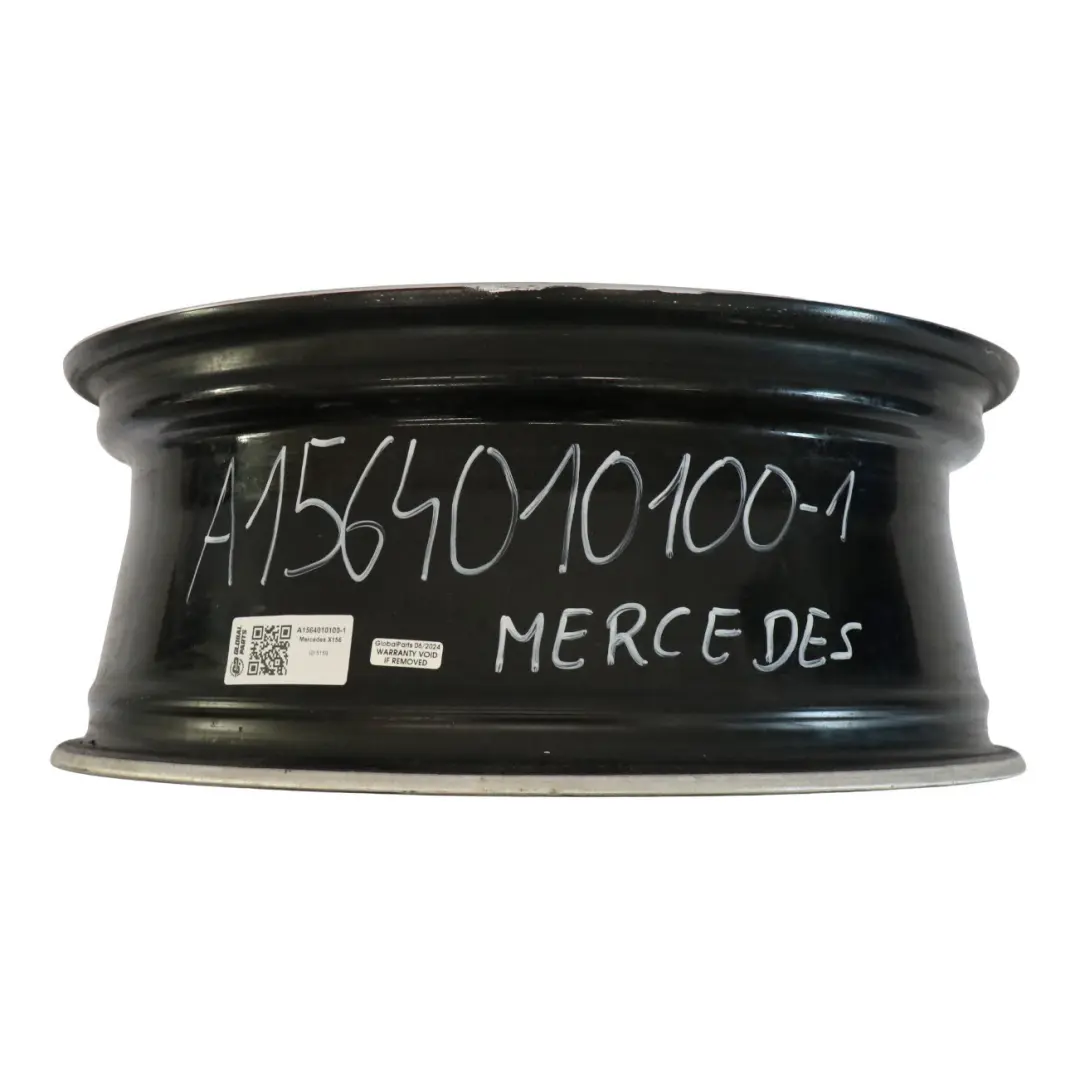Cerchio in lega 18" 5 doppie razze 7J ET:46 per Mercedes GLA X156 con numero di parte A1564010100 Mercedes GLA X156 Cerchio in lega 18" 5 doppie razze 7J ET:46 - SKU A1564010100-1 - Numero di parte A1564010100