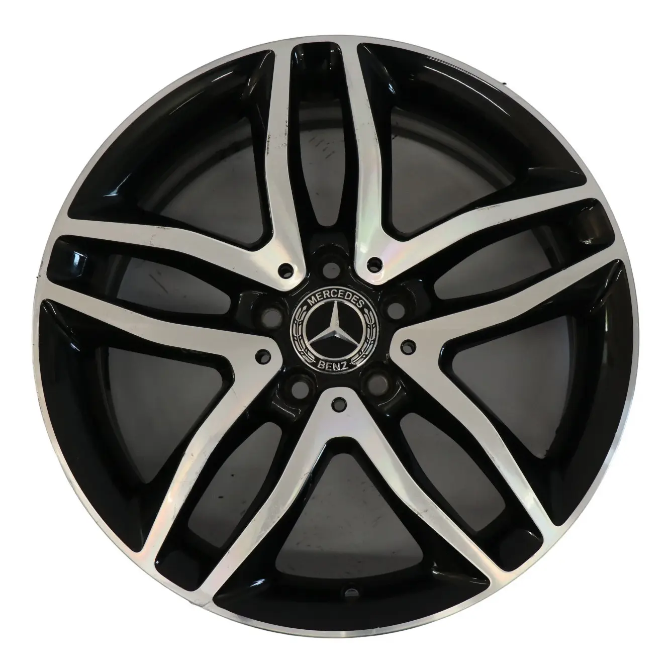 Mercedes GLA X156 Cerchio in lega 18" 5 doppie razze 7J ET:46 A1564010100