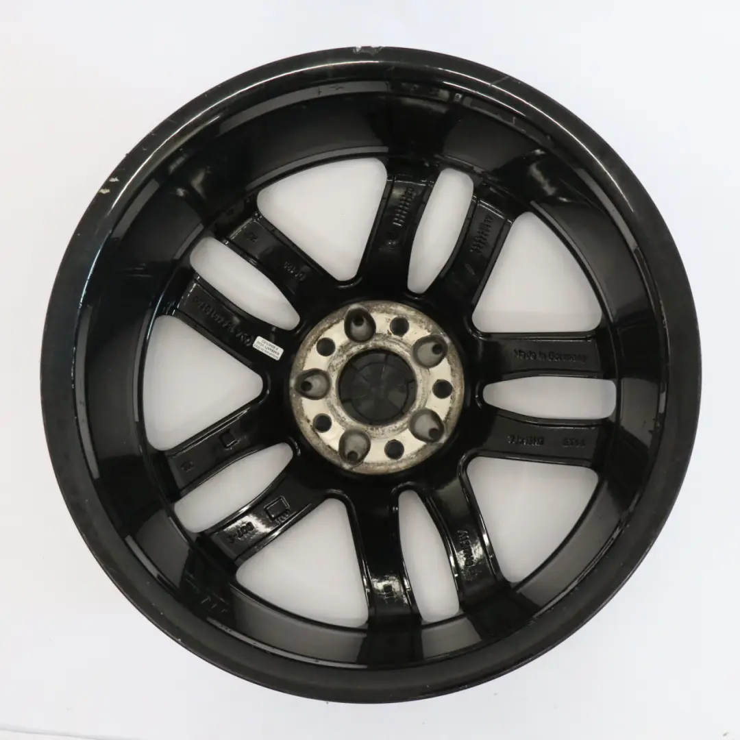 Leicht Metall Felge 18" 5 Doppel Speichen 7J ET:46 für Mercedes GLA X156 mit Teilenummer A1564010100 Mercedes GLA X156 Leicht Metall Felge 18" 5 Doppel Speichen 7J ET:46 - SKU A1564010100-2 - Teilenummer A1564010100