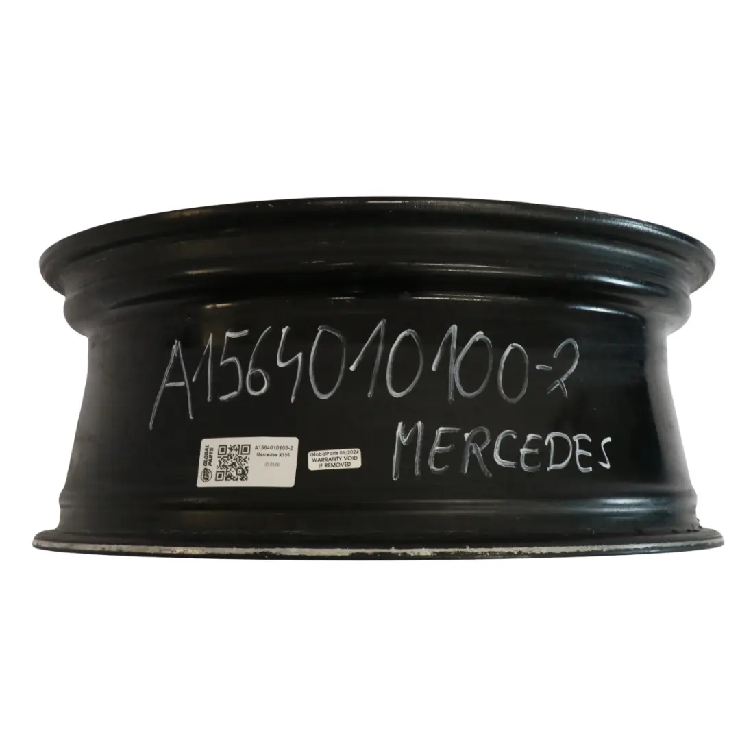 Mercedes GLA X156 Leicht Metall Felge 18" 5 Doppel Speichen 7J ET:46 - SKU A1564010100-2 - Teilenummer A1564010100