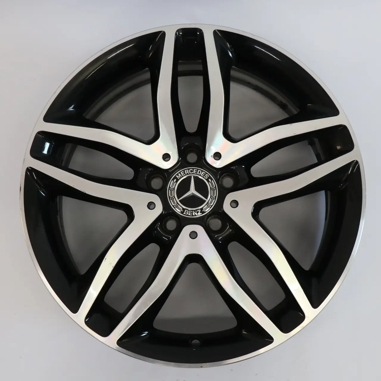 Mercedes GLA X156 Cerchio in Lega 18" 5 Doppie Razze 7J ET:46 A1564010100