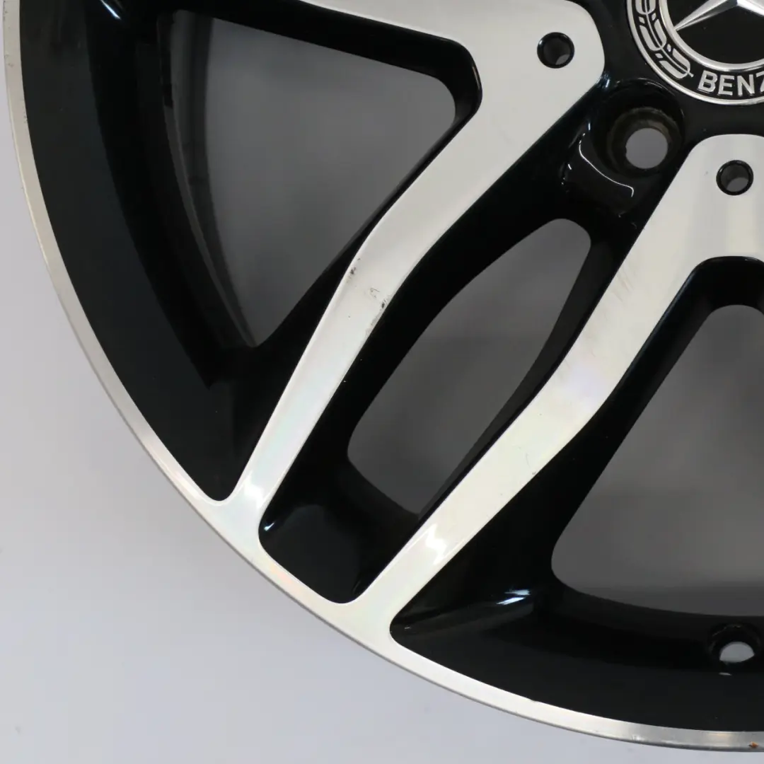 Mercedes GLA X156 Alloy Wheel Rim 18" 5 Double Spoke 7J ET:46 - SKU A1564010100-2 - Part number A1564010100