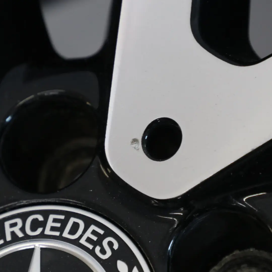 Alloy Wheel Rim 18" 5 Double Spoke 7J ET:46 to Mercedes GLA X156 with Part number A1564010100 Mercedes GLA X156 Alloy Wheel Rim 18" 5 Double Spoke 7J ET:46 - SKU A1564010100-2 - Part number A1564010100