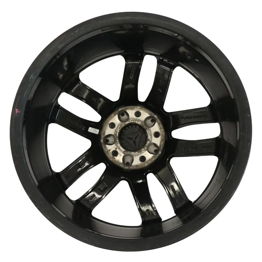 Alloy Wheel Rim 18" 5 Double Spoke 7J ET:46 to Mercedes GLA X156 with Part number A1564010100 Mercedes GLA X156 Alloy Wheel Rim 18" 5 Double Spoke 7J ET:46 - SKU A1564010100-3 - Part number A1564010100