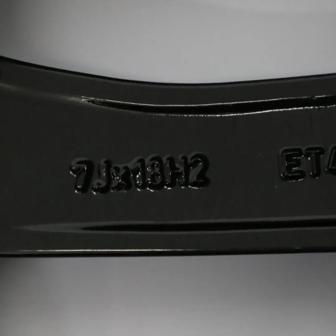 Alloy Wheel Rim 18" 5 Double Spoke 7J ET:46 to Mercedes GLA X156 with Part number A1564010100 Mercedes GLA X156 Alloy Wheel Rim 18" 5 Double Spoke 7J ET:46 - SKU A1564010100-3 - Part number A1564010100