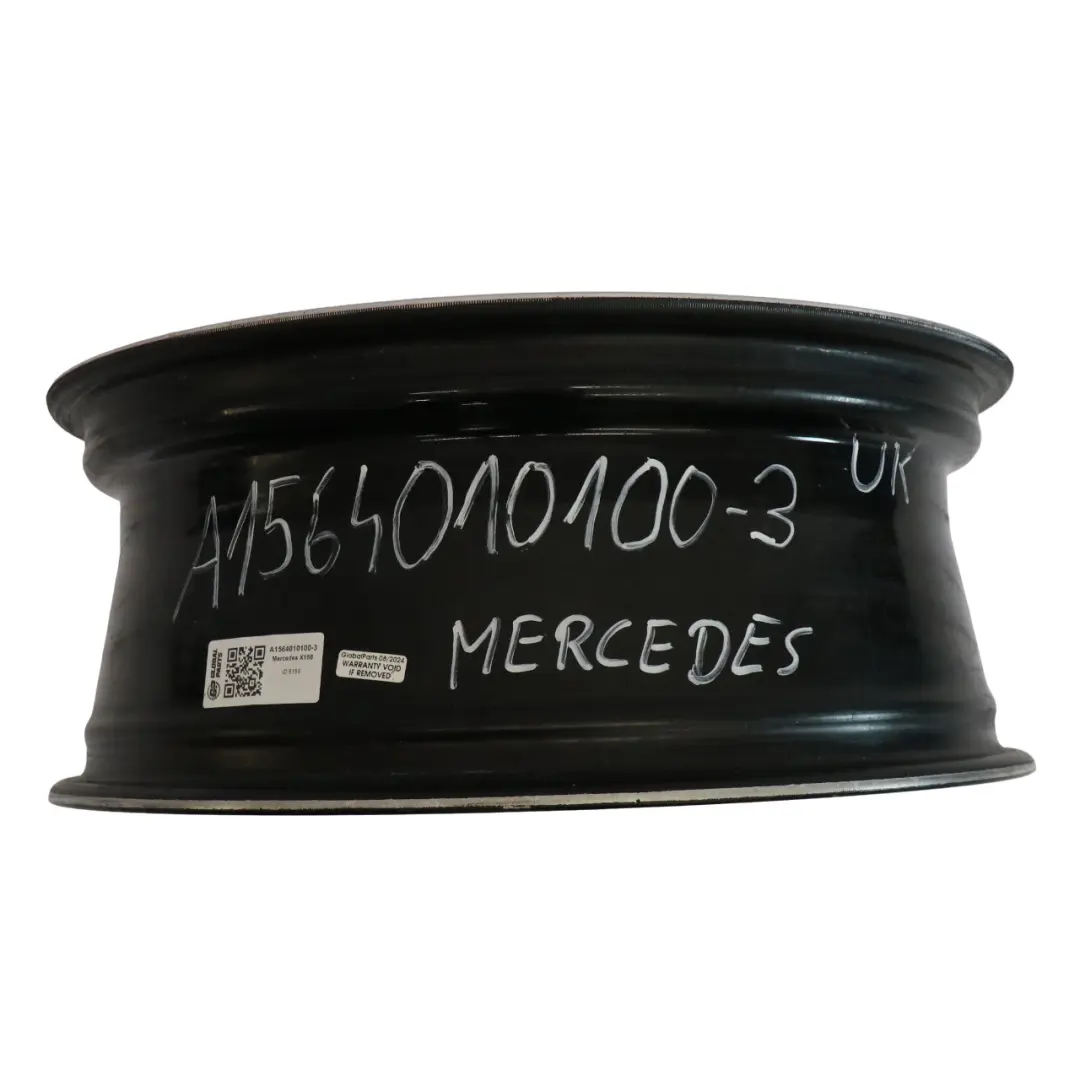 Mercedes GLA X156 Alloy Wheel Rim 18" 5 Double Spoke 7J ET:46 - SKU A1564010100-3 - Part number A1564010100