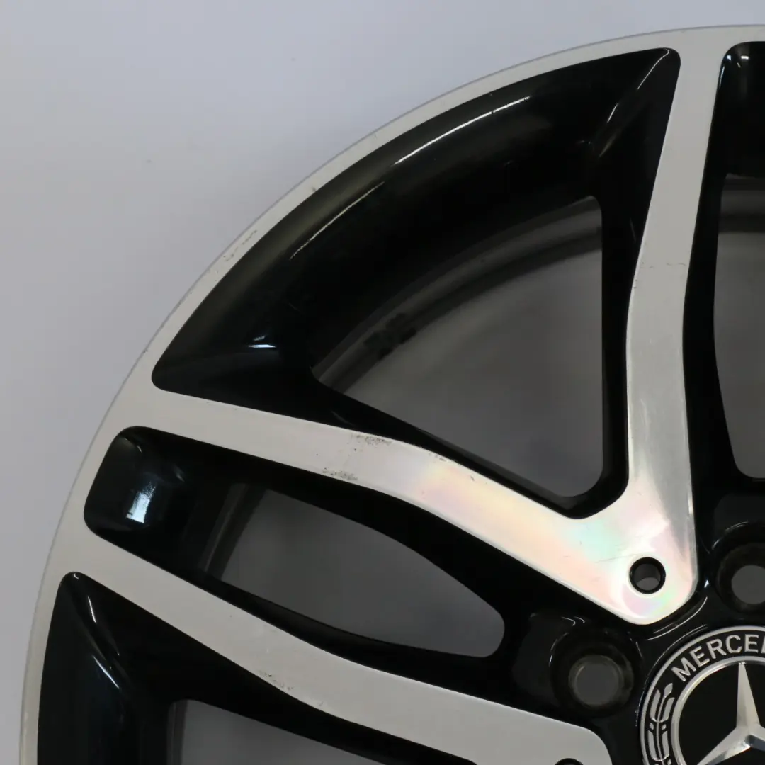 Mercedes GLA X156 Alloy Wheel Rim 18" 5 Double Spoke 7J ET:46 - SKU A1564010100-3 - Part number A1564010100