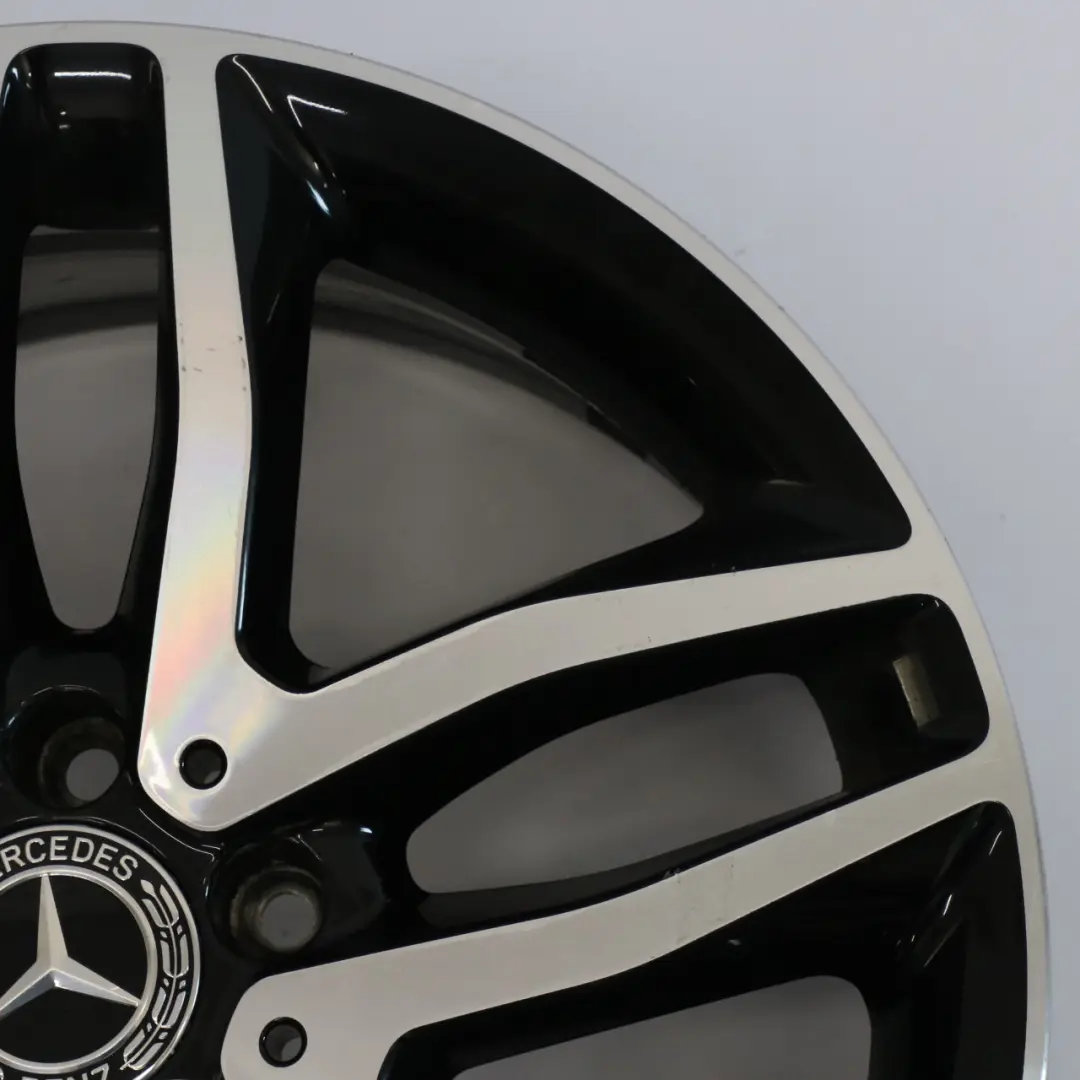 Mercedes GLA X156 Alloy Wheel Rim 18" 5 Double Spoke 7J ET:46 - SKU A1564010100-3 - Part number A1564010100