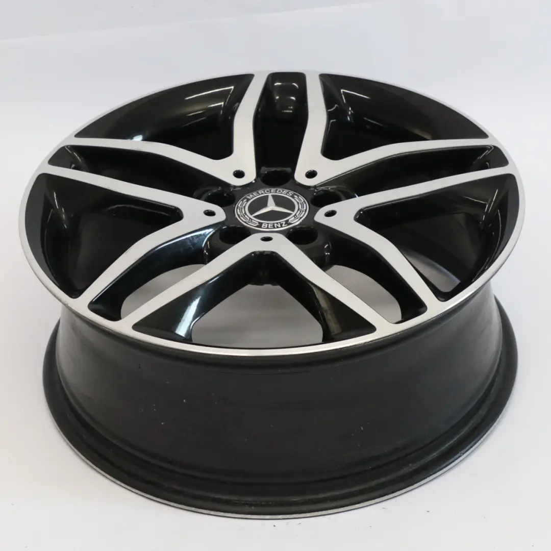 Mercedes GLA X156 Alloy Wheel Rim 18" 5 Double Spoke 7J ET:46 - SKU A1564010100-3 - Part number A1564010100