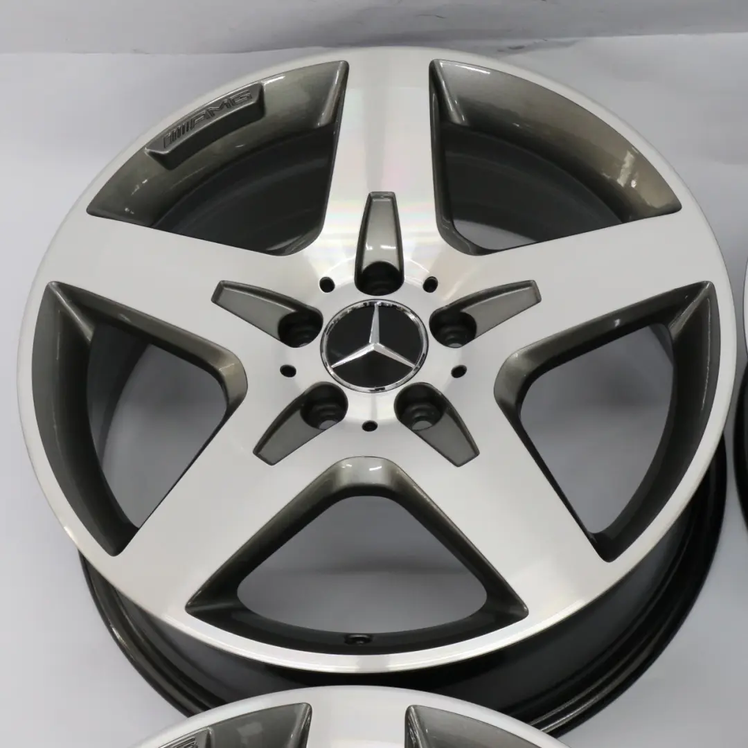 Mercedes X156 Vorderrad Hinterrad Felgensatz 18" 7J ET:46 5 Speichen - SKU A1564010500 - Teilenummer A1564010500