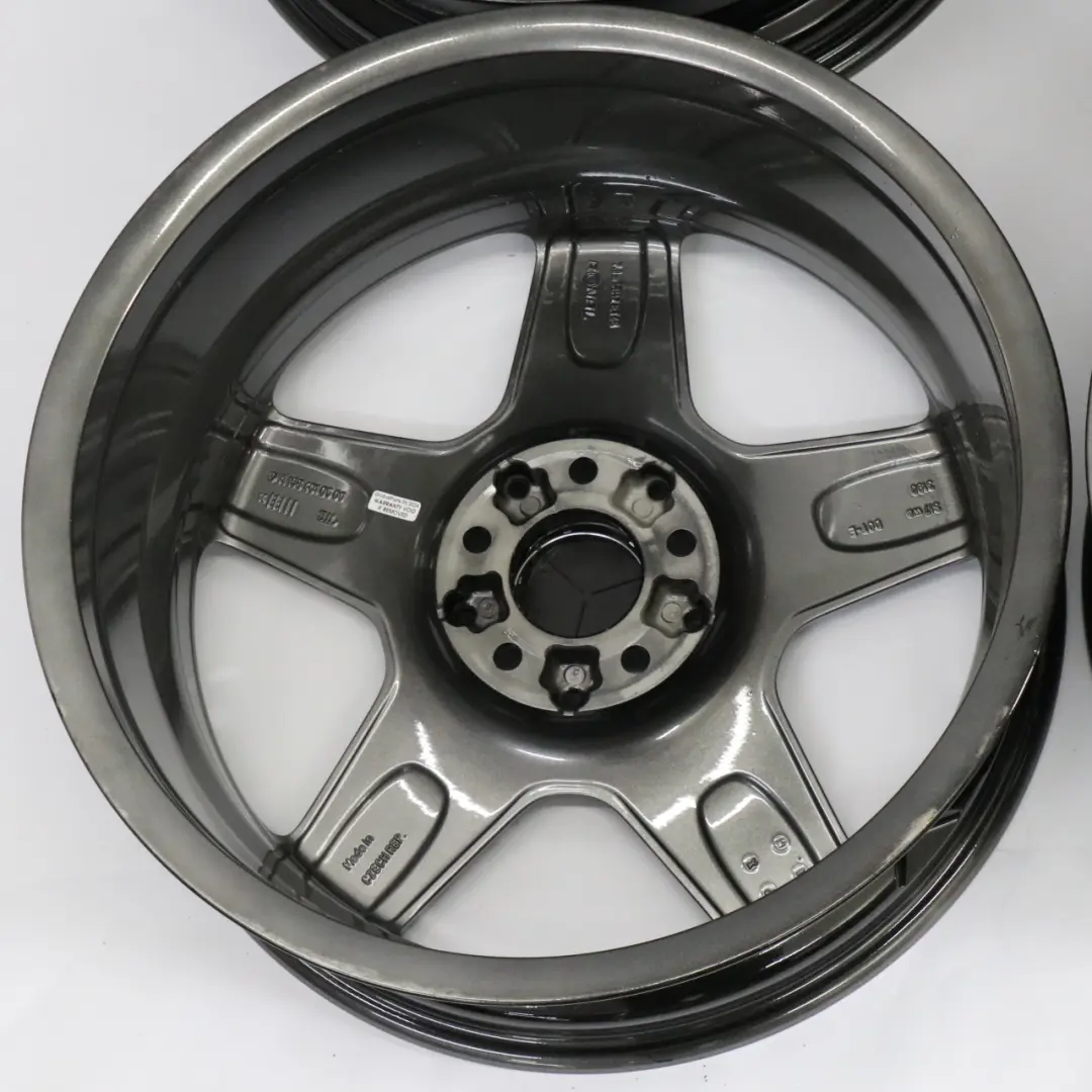 Mercedes X156 Vorderrad Hinterrad Felgensatz 18" 7J ET:46 5 Speichen - SKU A1564010500 - Teilenummer A1564010500