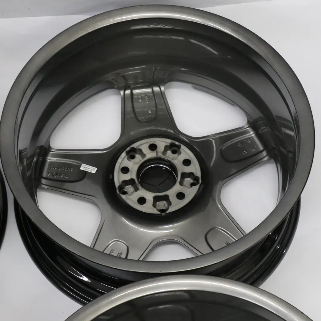 Juego llanta aleación Mercedes X156 delanteras traseras 18" 7J ET:46 para con número de pieza A1564010500 Juego llanta aleación Mercedes X156 delanteras traseras 18" 7J ET:46 - SKU A1564010500 - Número de pieza A1564010500