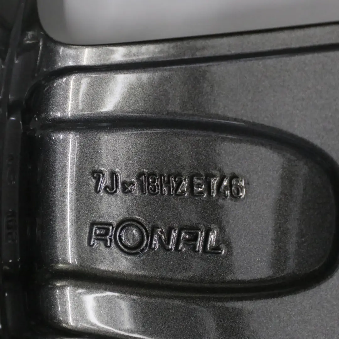 Set cerchi lega anteriori posteriori 18" 7J ET:46 per Mercedes X156 con numero di parte A1564010500 Mercedes X156 Set cerchi lega anteriori posteriori 18" 7J ET:46 - SKU A1564010500 - Numero di parte A1564010500