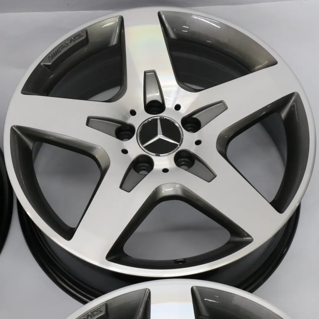 Mercedes X156 Roue Avant Arrière Jante Alu 18" 7J ET:46 5 Spoke - SKU A1564010500 - Numéro de pièce A1564010500