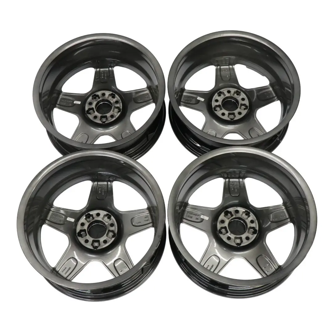 Juego llanta aleación Mercedes X156 delanteras traseras 18" 7J ET:46 para con número de pieza A1564010500 Juego llanta aleación Mercedes X156 delanteras traseras 18" 7J ET:46 - SKU A1564010500 - Número de pieza A1564010500