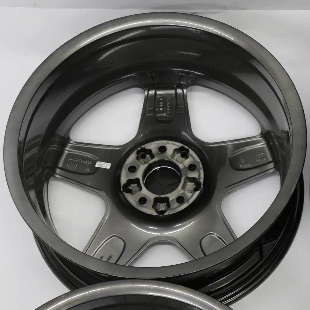 Juego llanta aleación Mercedes X156 delanteras traseras 18" 7J ET:46 para con número de pieza A1564010500 Juego llanta aleación Mercedes X156 delanteras traseras 18" 7J ET:46 - SKU A1564010500 - Número de pieza A1564010500