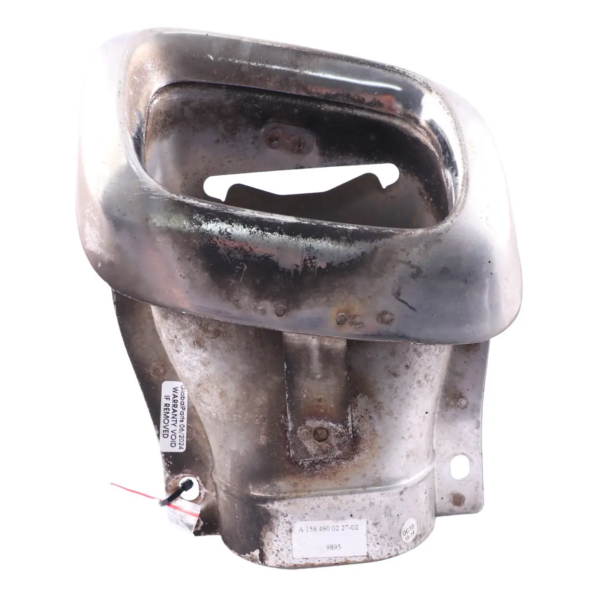 Embout d'échappement Mercedes GLA X156 AMG Garniture arrière droite A1564900227
