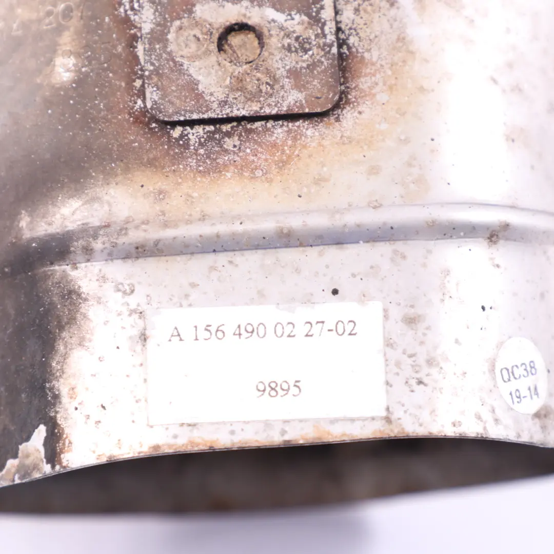 Terminale scarico Mercedes GLA X156 AMG Tailpipe Posteriore Destro per con numero di parte A1564900227 Terminale scarico Mercedes GLA X156 AMG Tailpipe Posteriore Destro - SKU A1564900227 - Numero di parte A1564900227