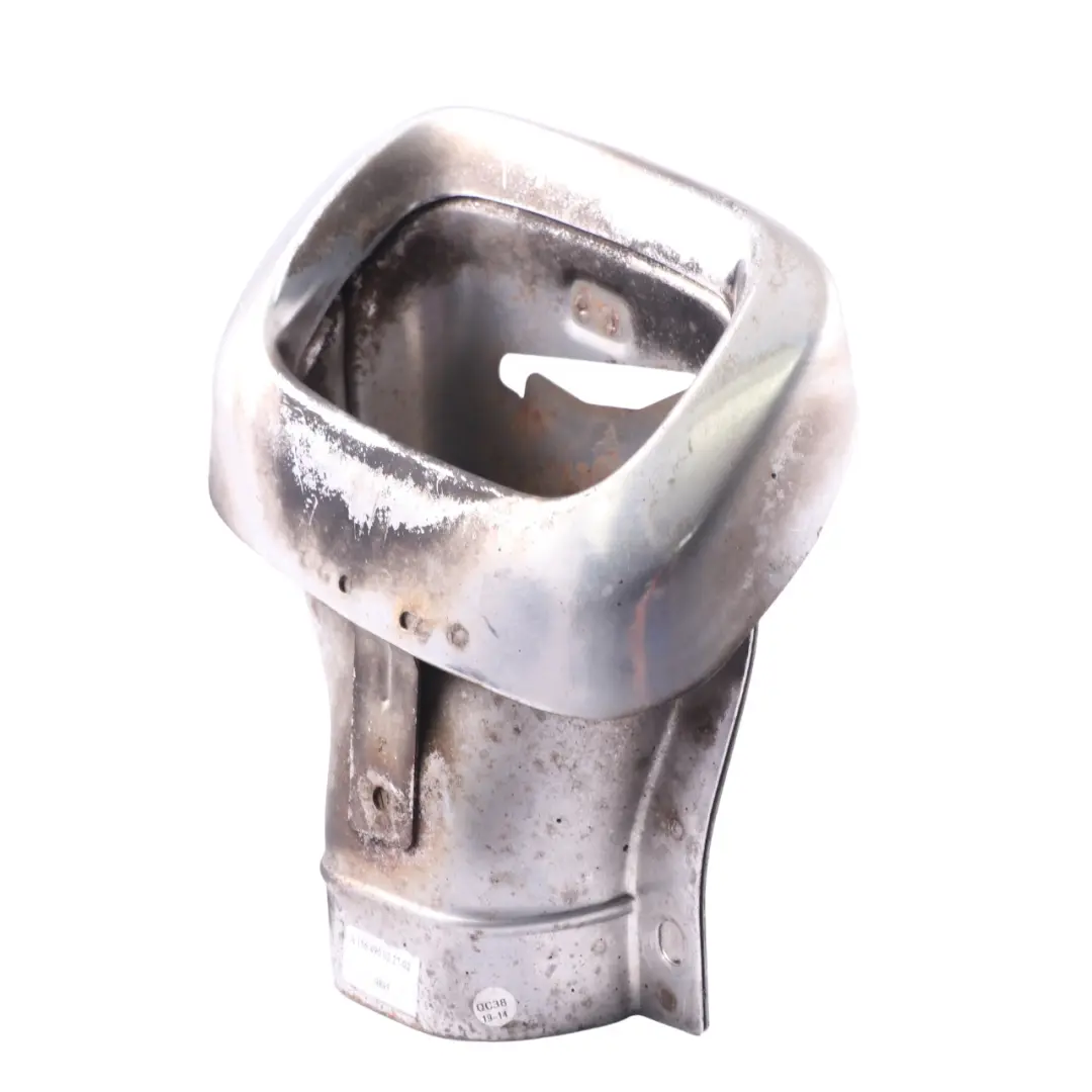 Auspuffspitze Mercedes GLA X156 AMG Endrohrblende hinten rechts für mit Teilenummer A1564900227 Auspuffspitze Mercedes GLA X156 AMG Endrohrblende hinten rechts - SKU A1564900227 - Teilenummer A1564900227