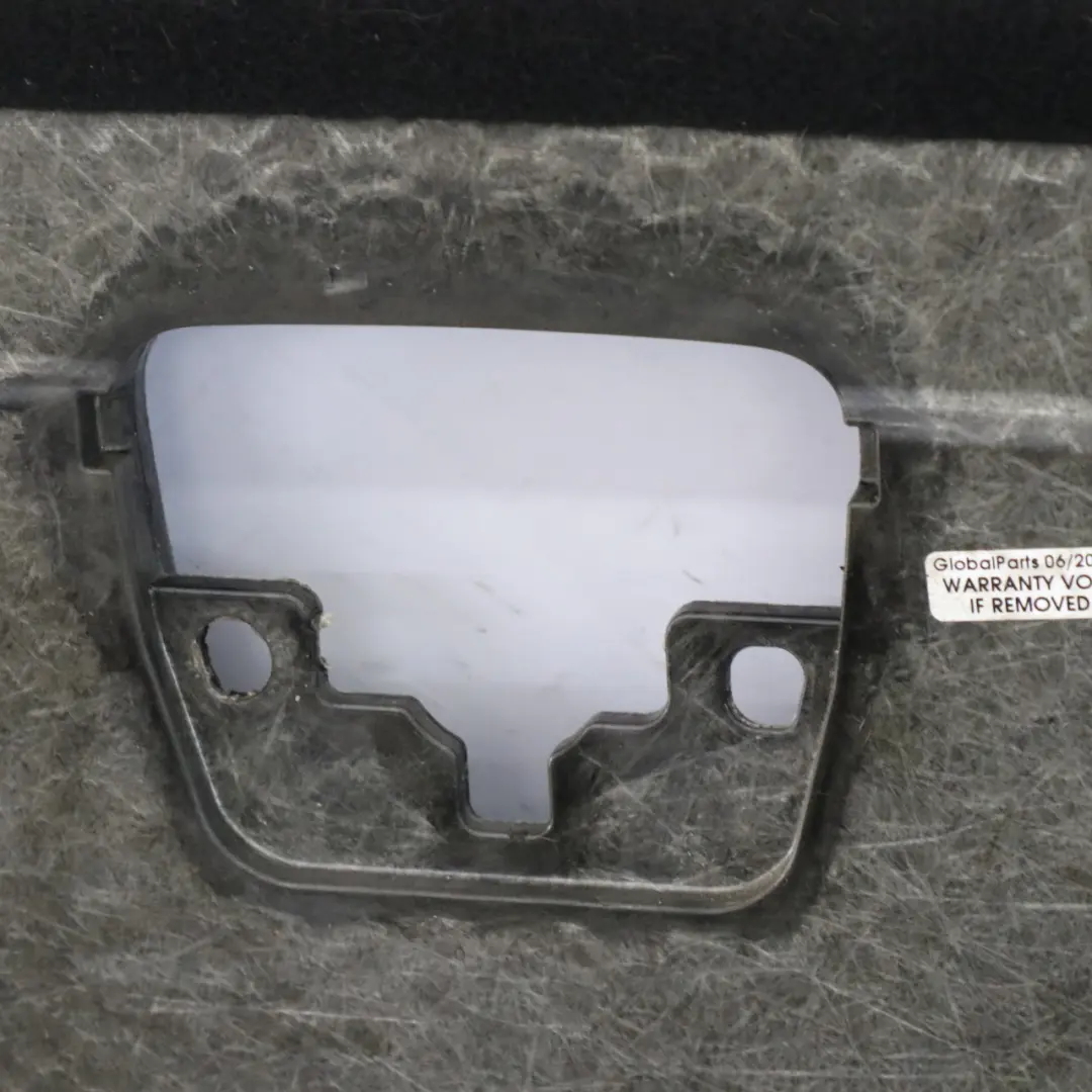 Mercedes GLA X156 Kofferraumauskleidung Abdeckung Matte Schwarz - SKU A1566805400 - Teilenummer A1566805400