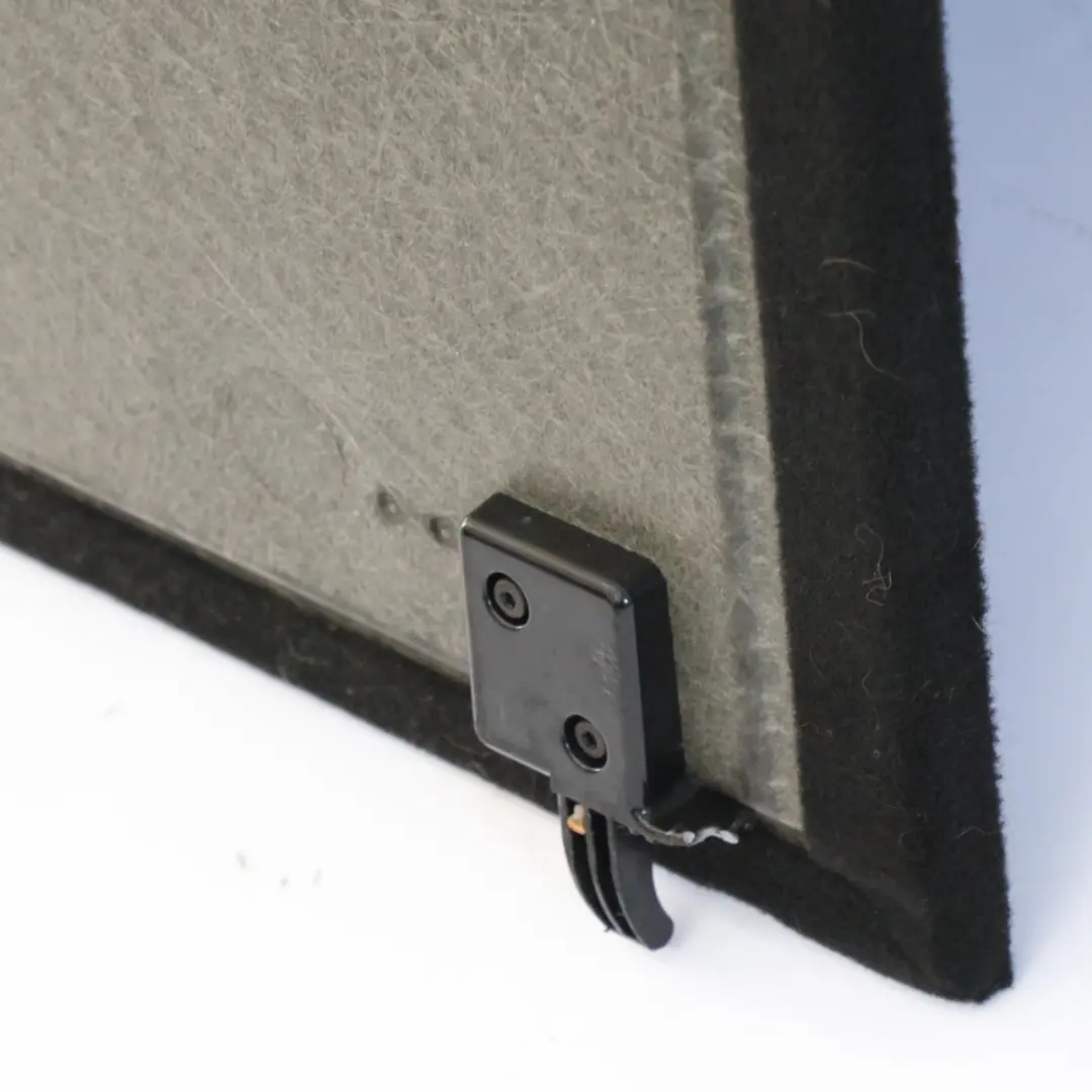 Mercedes GLA X156 Trunk Floor Liner Cover Mat Carpet Black - SKU A1566805400 - Part number A1566805400
