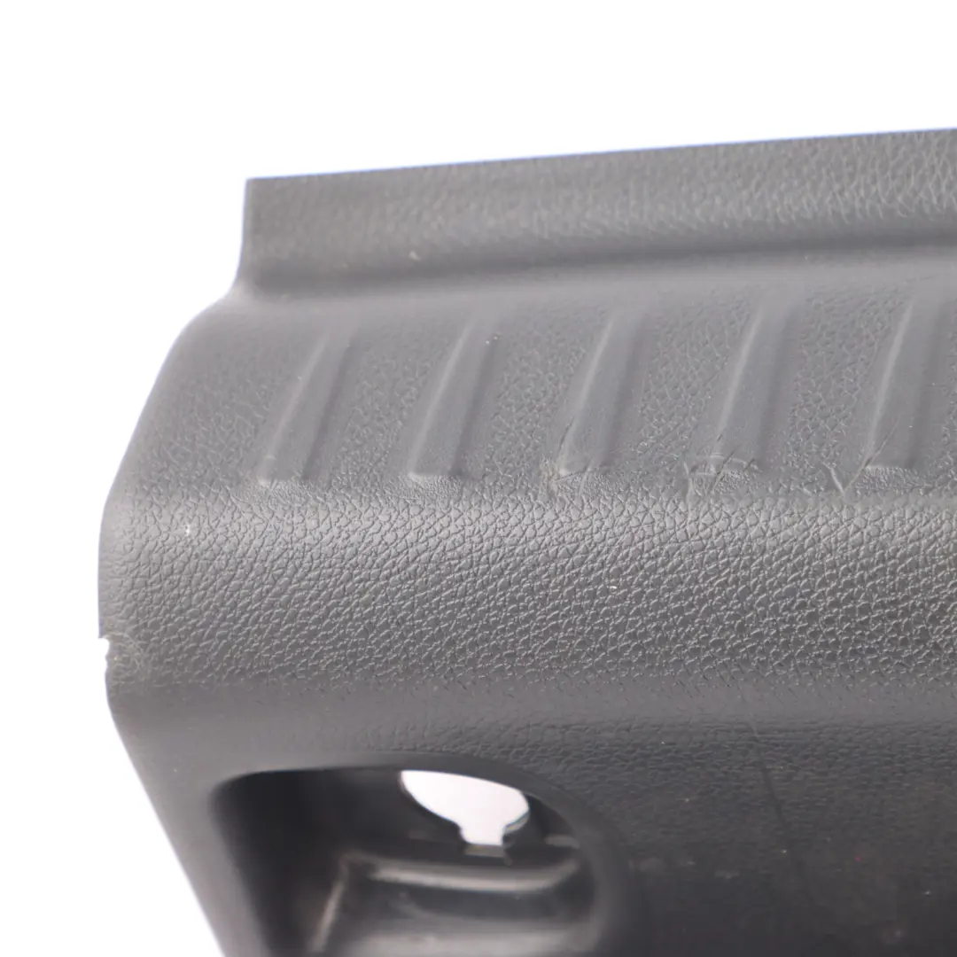 Loading Lock Plastic Trim Boot Lock Cover to Mercedes X156 Tailgate with Part number A1566900041 Mercedes X156 Tailgate Loading Lock Plastic Trim Boot Lock Cover - SKU A1566900041 - Part number A1566900041