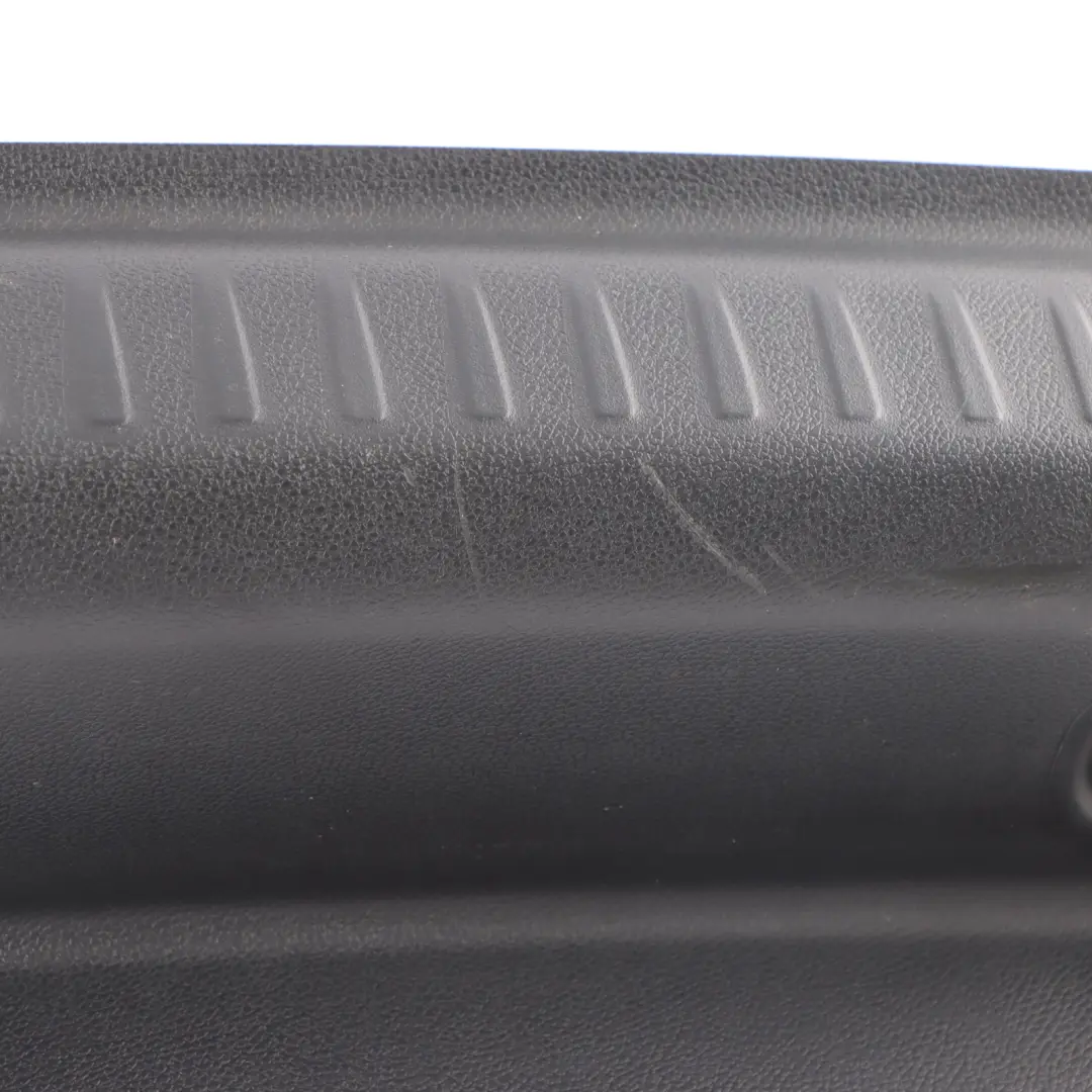 Loading Lock Plastic Trim Boot Lock Cover to Mercedes X156 Tailgate with Part number A1566900041 Mercedes X156 Tailgate Loading Lock Plastic Trim Boot Lock Cover - SKU A1566900041 - Part number A1566900041