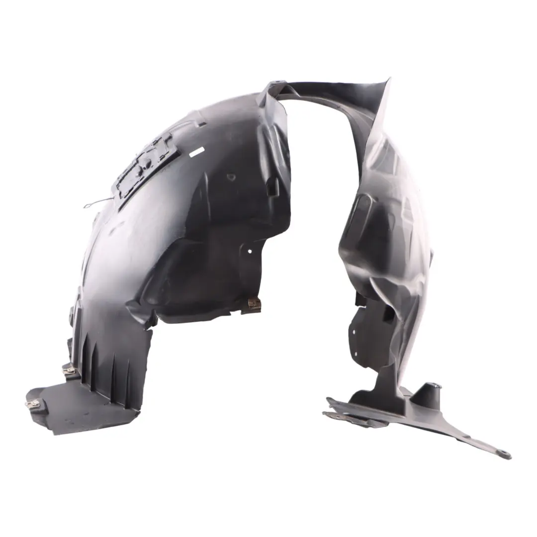 Arch Liner Splash Guard Front Right O/S to Mercedes X156 Wheel with Part number A1566900230 Mercedes X156 Wheel Arch Liner Splash Guard Front Right O/S - SKU A1566900230 - Part number A1566900230