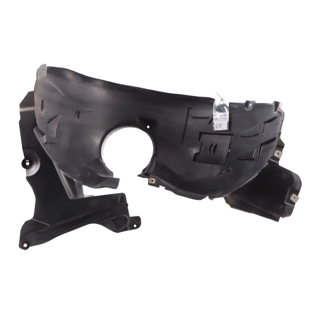 Arch Liner Splash Guard Front Right O/S to Mercedes X156 Wheel with Part number A1566900230 Mercedes X156 Wheel Arch Liner Splash Guard Front Right O/S - SKU A1566900230 - Part number A1566900230