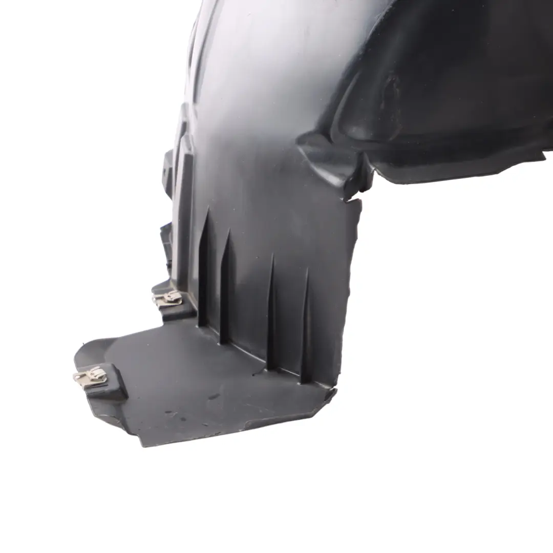 Arch Liner Splash Guard Front Right O/S to Mercedes X156 Wheel with Part number A1566900230 Mercedes X156 Wheel Arch Liner Splash Guard Front Right O/S - SKU A1566900230 - Part number A1566900230