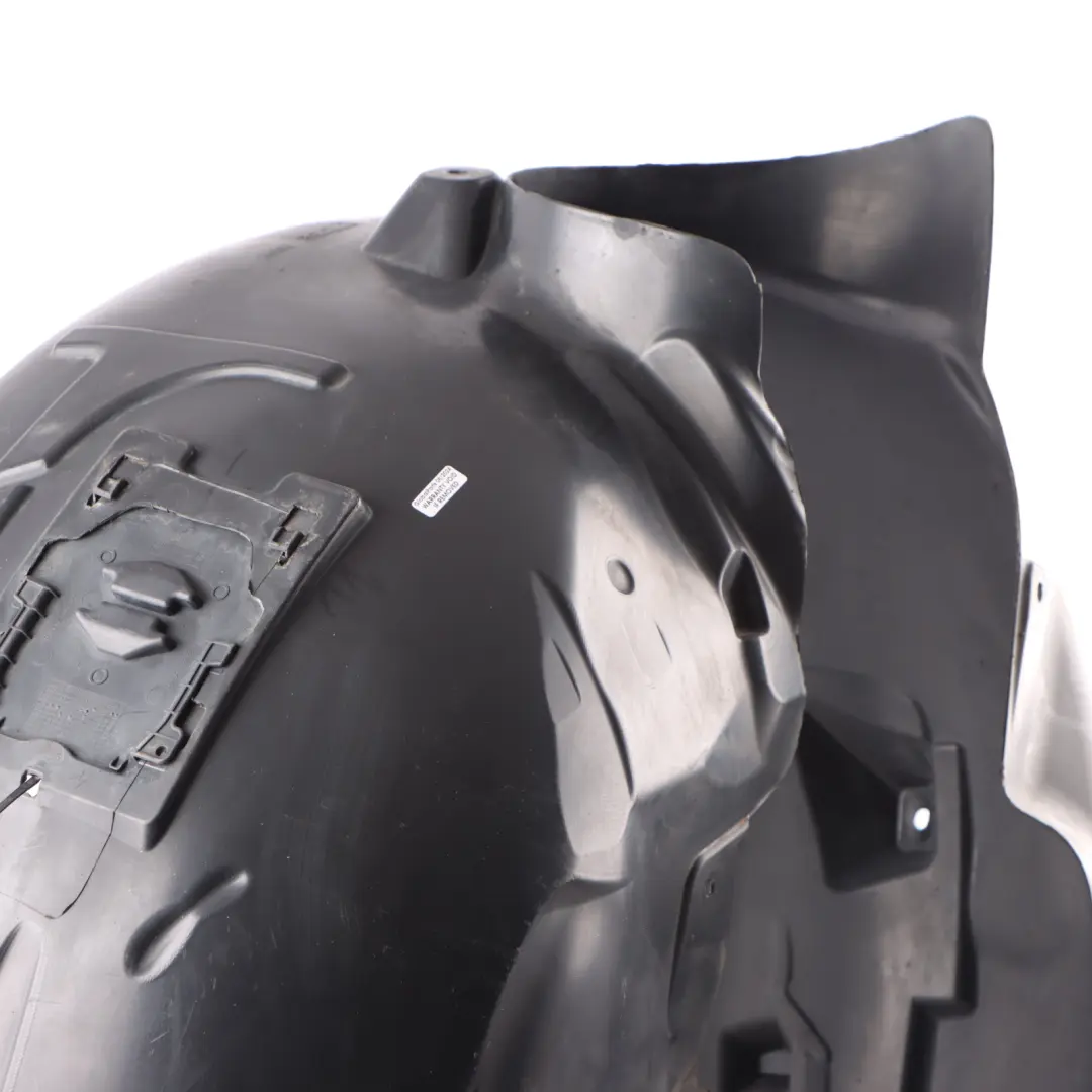 Arch Liner Splash Guard Front Right O/S to Mercedes X156 Wheel with Part number A1566900230 Mercedes X156 Wheel Arch Liner Splash Guard Front Right O/S - SKU A1566900230 - Part number A1566900230