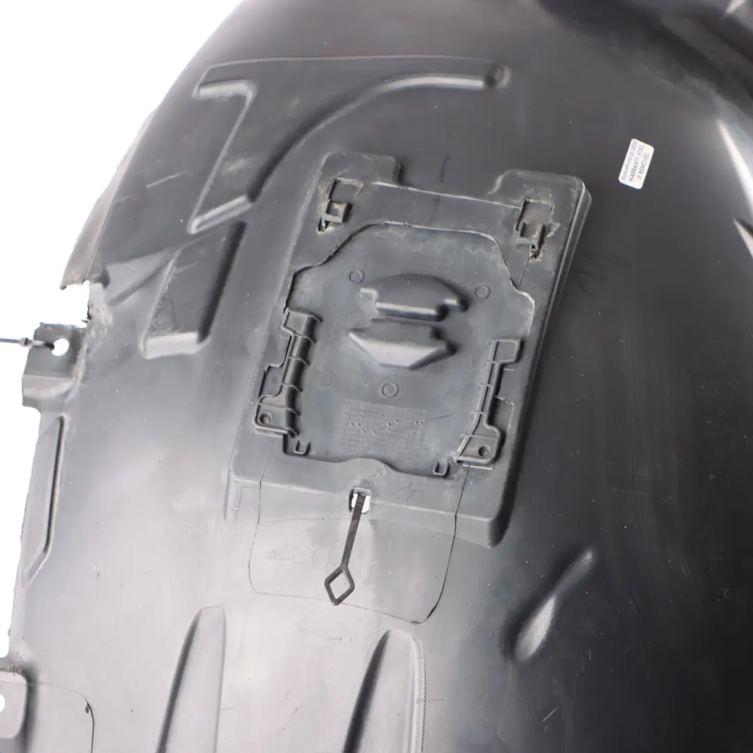 Arch Liner Splash Guard Front Right O/S to Mercedes X156 Wheel with Part number A1566900230 Mercedes X156 Wheel Arch Liner Splash Guard Front Right O/S - SKU A1566900230 - Part number A1566900230