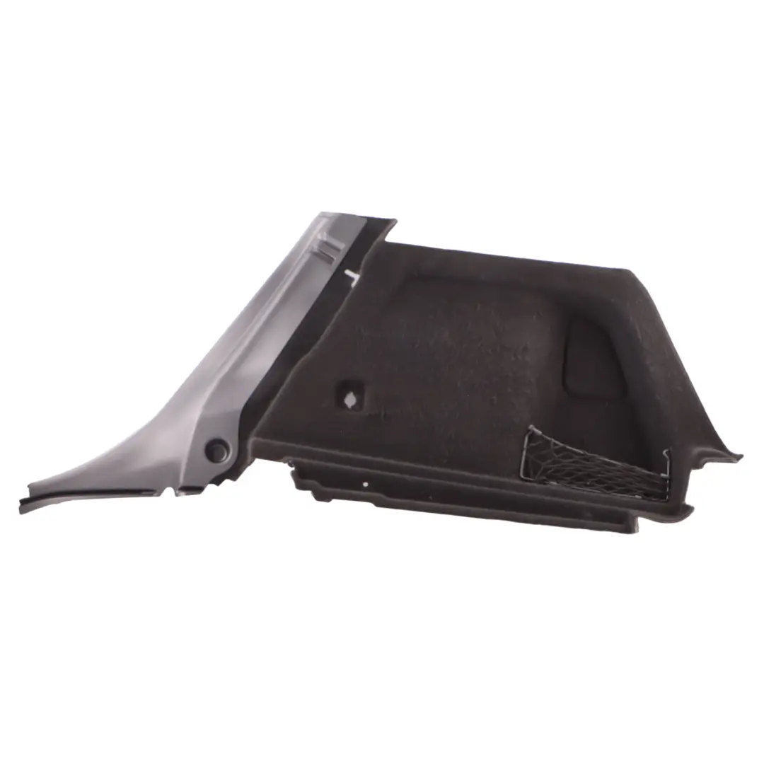 Mercedes GLA X156 Boot Trunk Side Panel Cover Trim Right O/S Black - SKU A1566900641 - Part number A1566900641