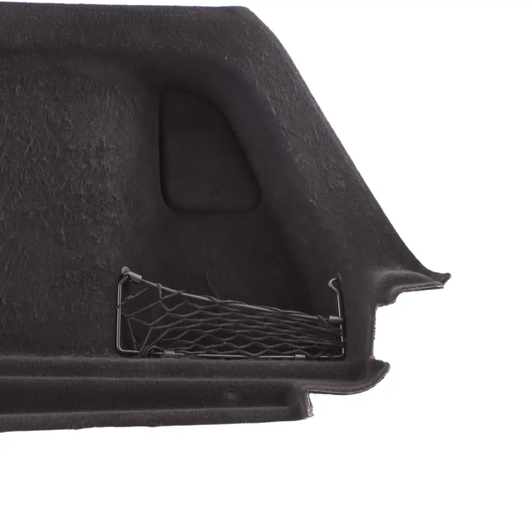 Osłona Panelu Bocznego Bagażnika Prawa Czarna do Mercedes GLA X156 o numerze A1566900641 Mercedes GLA X156 Osłona Panelu Bocznego Bagażnika Prawa Czarna - SKU A1566900641 - Numer Części A1566900641