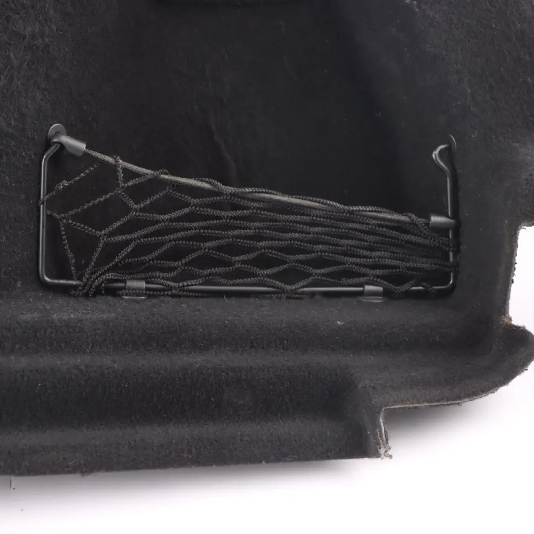 Mercedes GLA X156 Boot Trunk Side Panel Cover Trim Right O/S Black - SKU A1566900641 - Part number A1566900641
