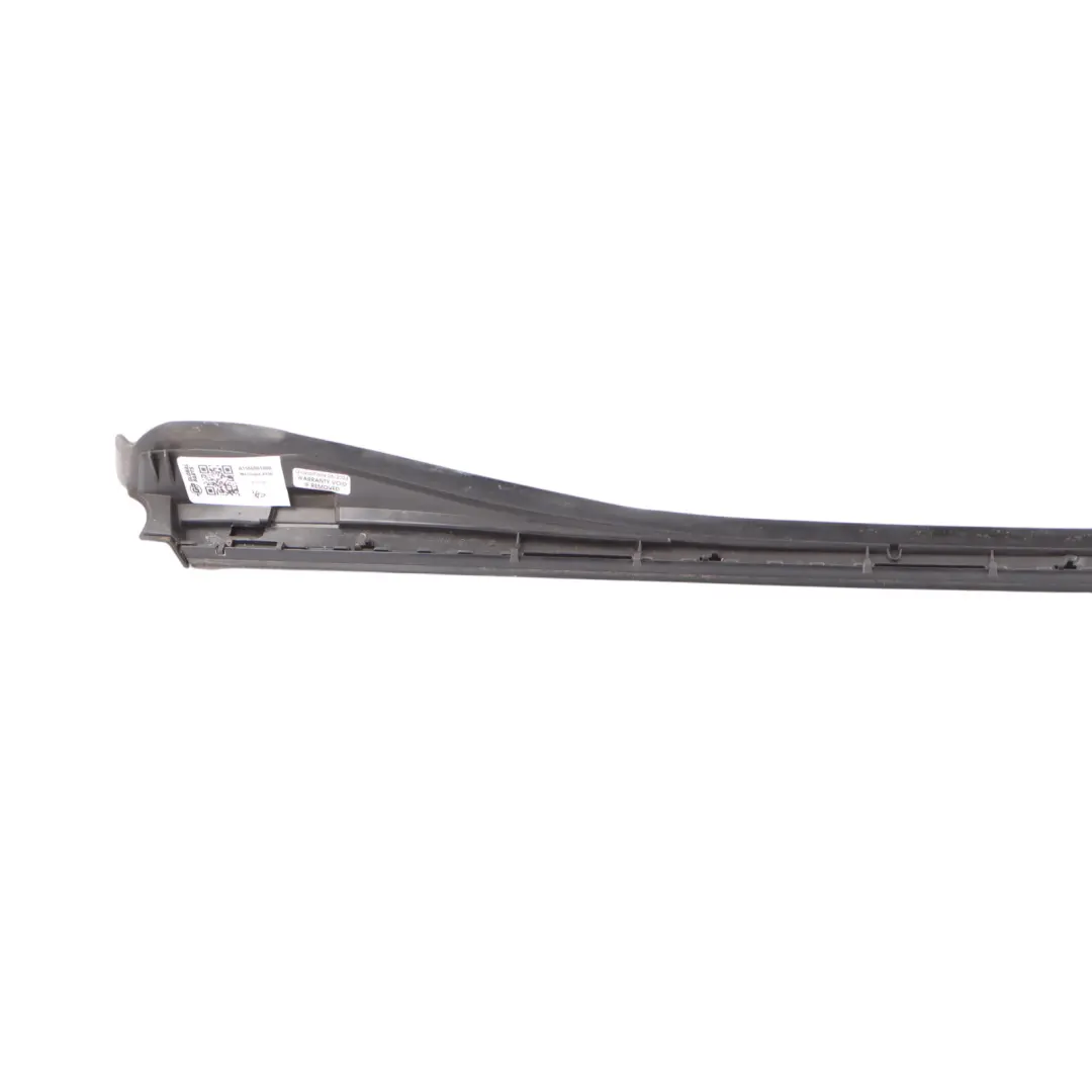 Mercedes X156 Front Right O/S Windshield Water Deflector Trim - SKU A1566901800 - Part number A1566901800