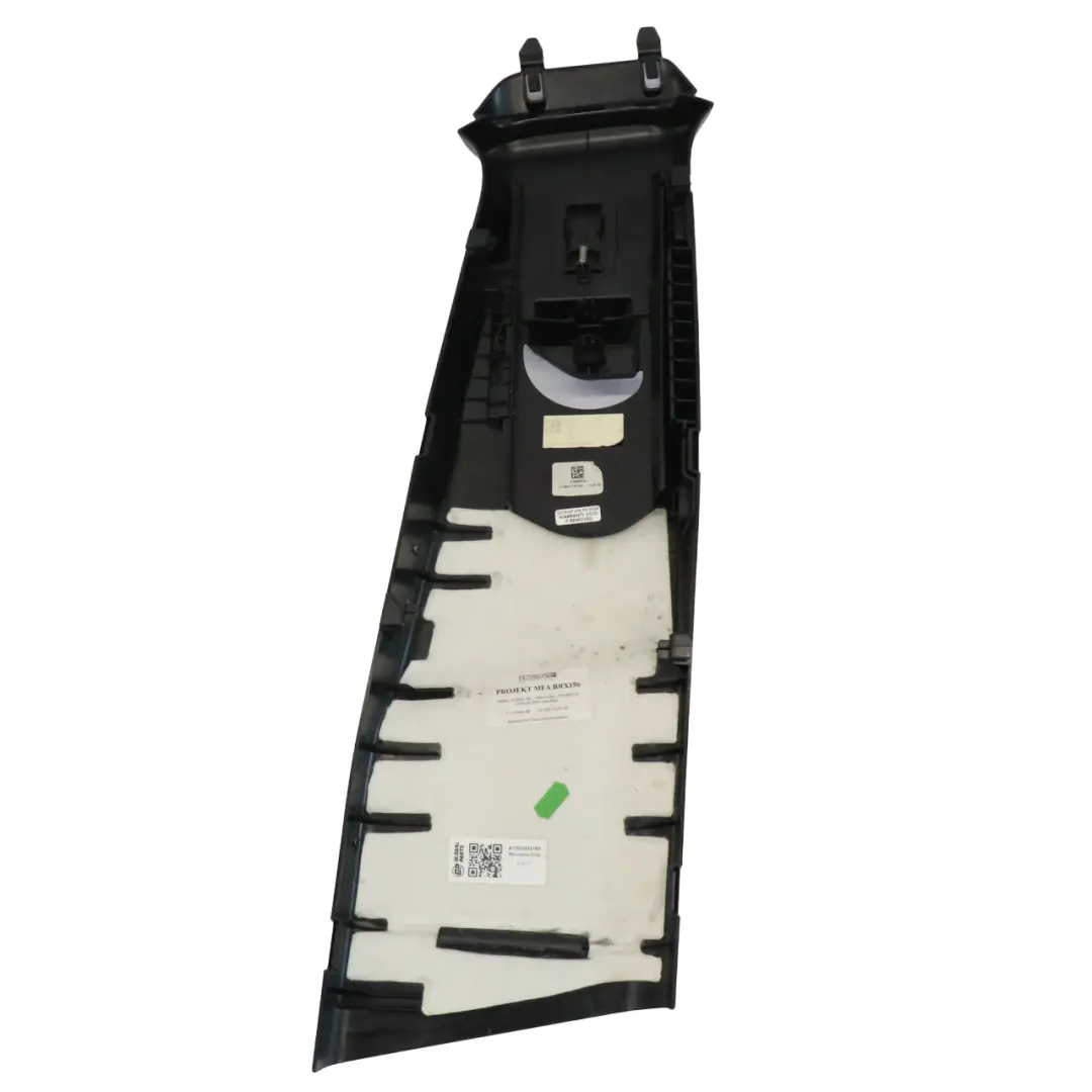 Mercedes GLA X156 Pillar B Interior Trim Cover Top Left N/S Black - SKU A1566904100 - Part number A1566904100