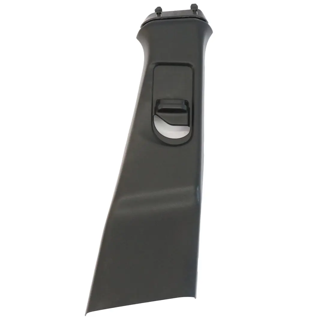 Pilar B Interior Tapa Superior Derecha Negro para Mercedes GLA X156 con número de pieza A1566904200 Mercedes GLA X156 Pilar B Interior Tapa Superior Derecha Negro - SKU A1566904200 - Número de pieza A1566904200