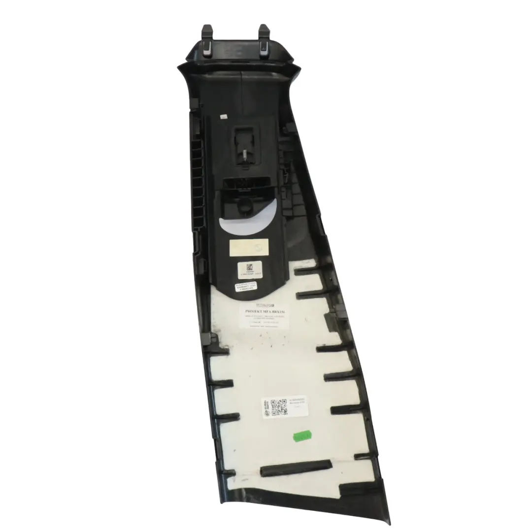 Mercedes GLA X156 Colonne B Cache Intérieur Haut Droit Noir - SKU A1566904200 - Numéro de pièce A1566904200