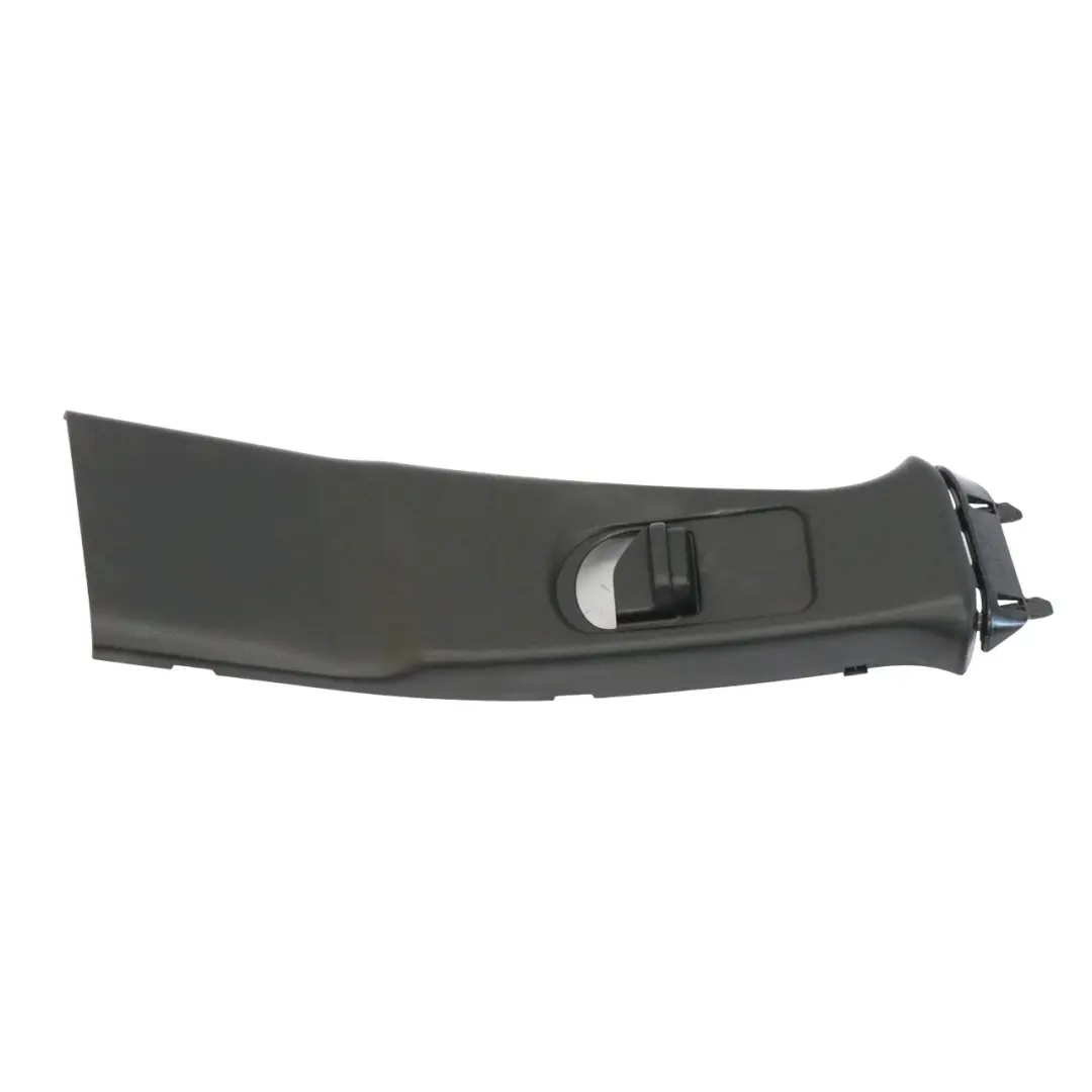 Pillar B Interior Trim Cover Top Right O/S Black to Mercedes GLA X156 with Part number A1566904200 Mercedes GLA X156 Pillar B Interior Trim Cover Top Right O/S Black - SKU A1566904200 - Part number A1566904200