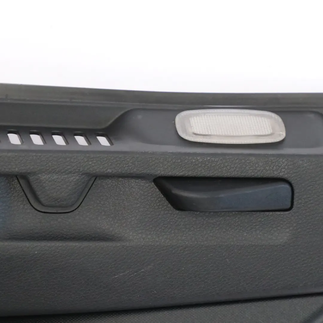 Mercedes GLA X156 C-Rivestimento del montante Coperchio Posteriore Sinistro Nero - SKU A1566904300 - Numero di parte A1566904300