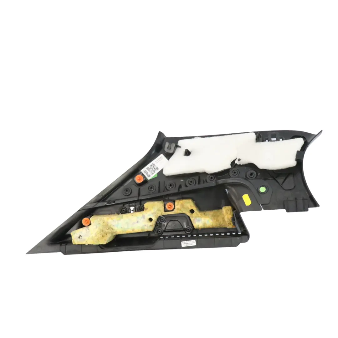 Mercedes GLA X156 Pillar C Trim Rear Right O/S Panel Cover Black - SKU A1566904400 - Part number A1566901025