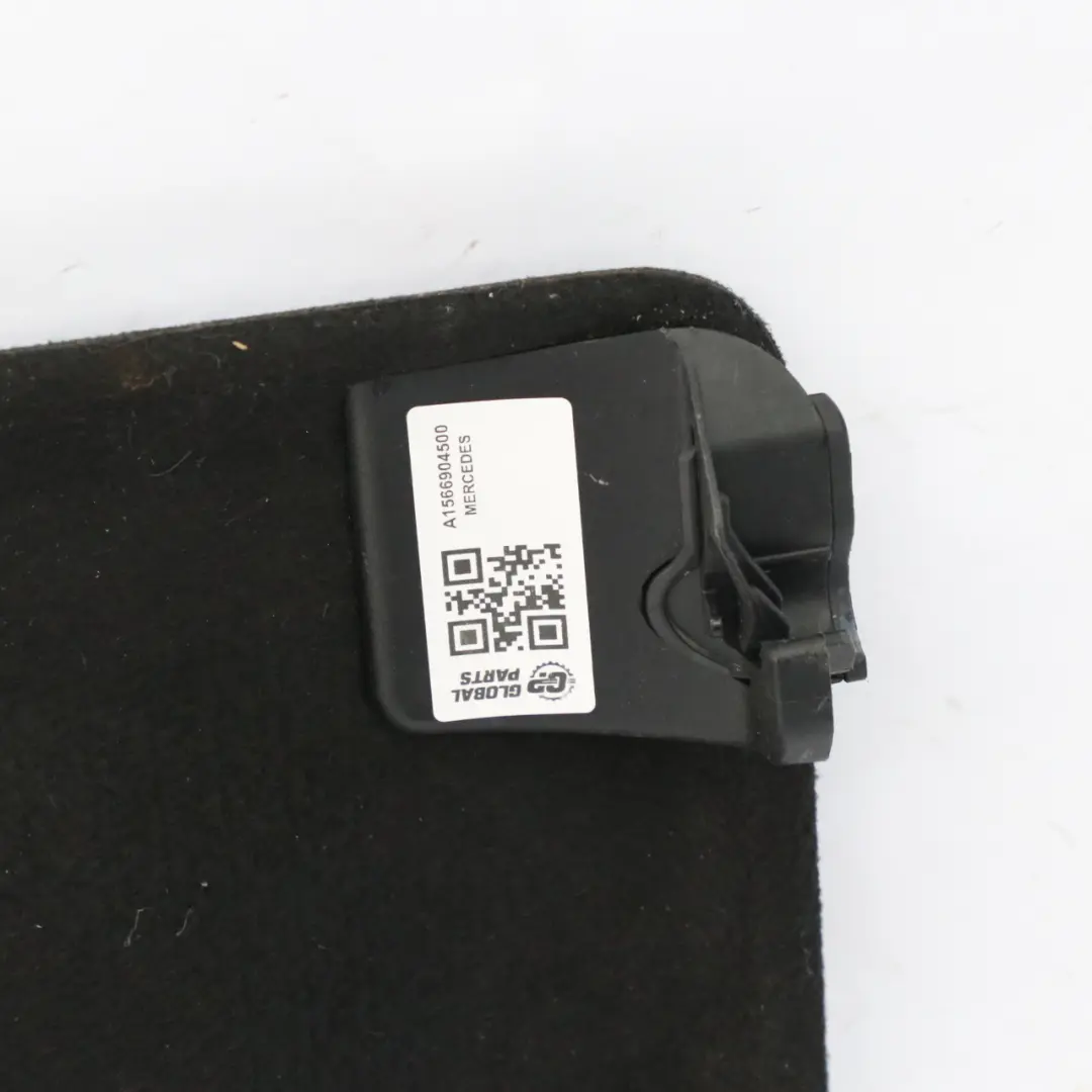 Portabagagli Pannello Lunotto Nero per Mercedes GLA X156 con numero di parte A1566904500 Mercedes GLA X156 Portabagagli Pannello Lunotto Nero - SKU A1566904500 - Numero di parte A1566904500