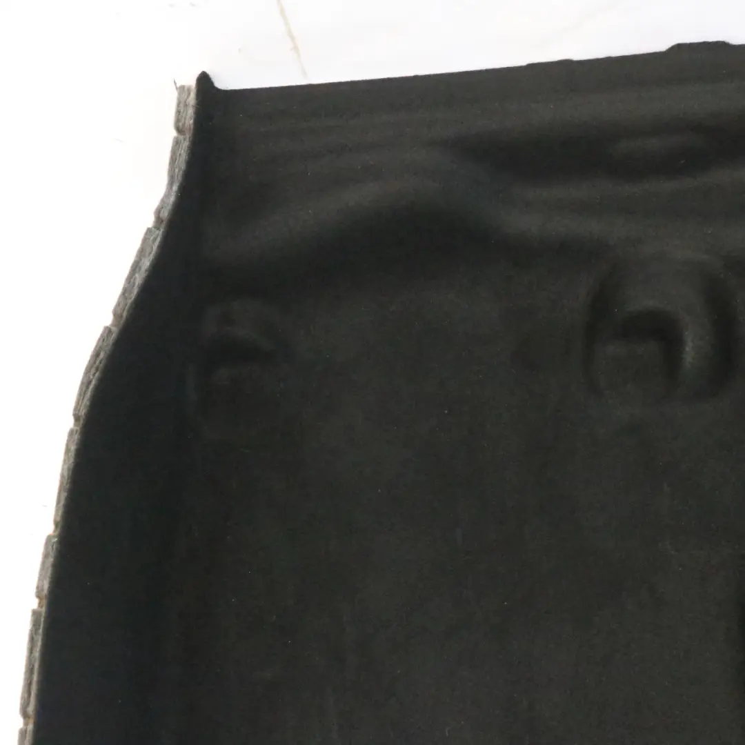 Trunk Floor Spare Wheel Well Liner Carpet to Mercedes GLA X156 with Part number A1566904600 Mercedes GLA X156 Trunk Floor Spare Wheel Well Liner Carpet - SKU A1566904600 - Part number A1566904600