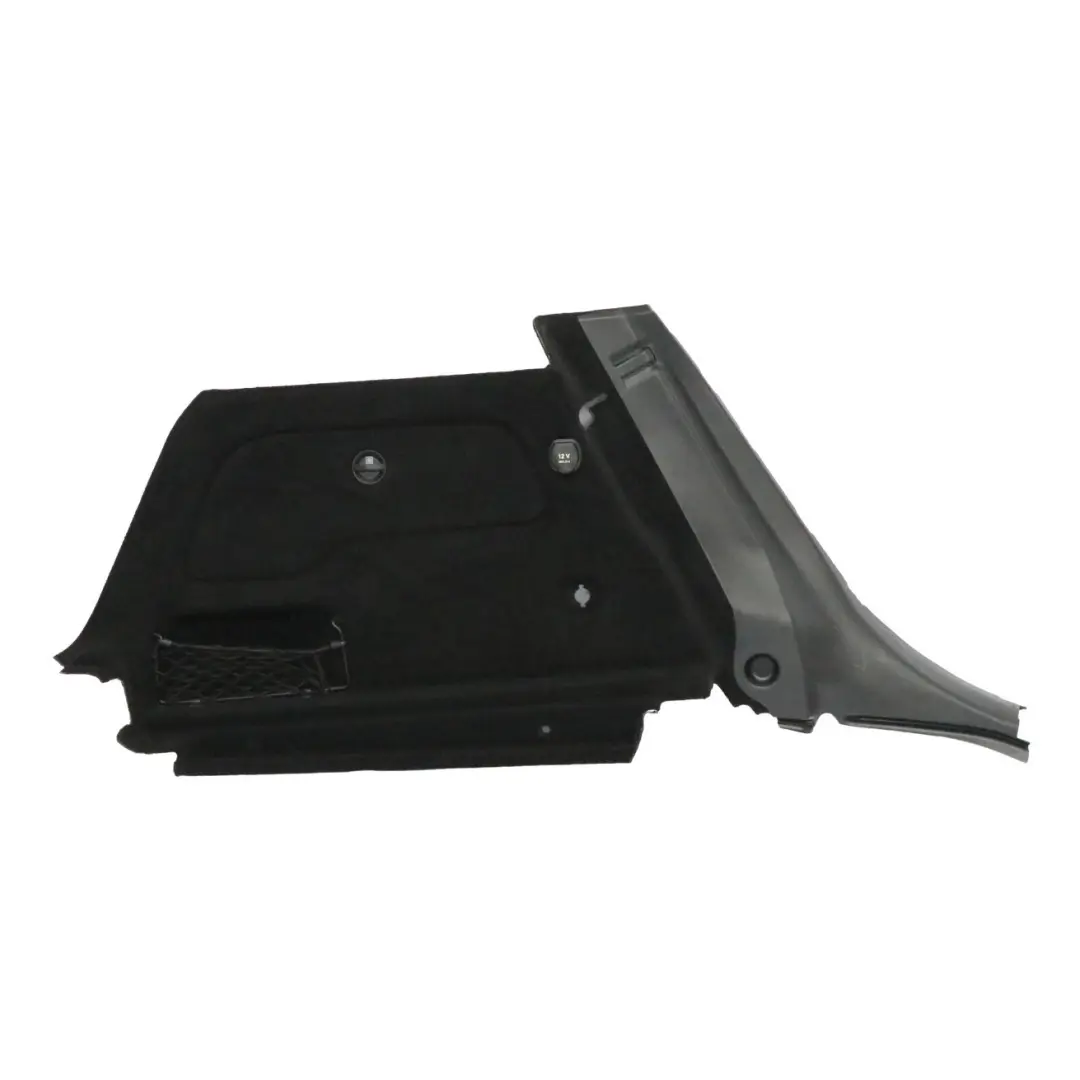 Trunk Inner Side Panel Trim Cover Left N/S to Mercedes GLA X156 with Part number A1566904900 Mercedes GLA X156 Trunk Inner Side Panel Trim Cover Left N/S - SKU A1566904900 - Part number A1566904900