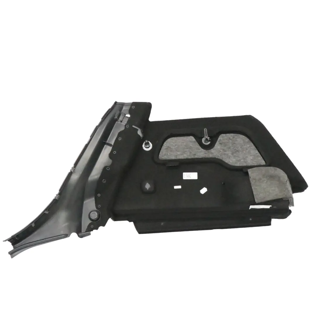 Tapa del panel lateral interior maletero Izquierda para Mercedes GLA X156 con número de pieza A1566904900 Mercedes GLA X156 Tapa del panel lateral interior maletero Izquierda - SKU A1566904900 - Número de pieza A1566904900