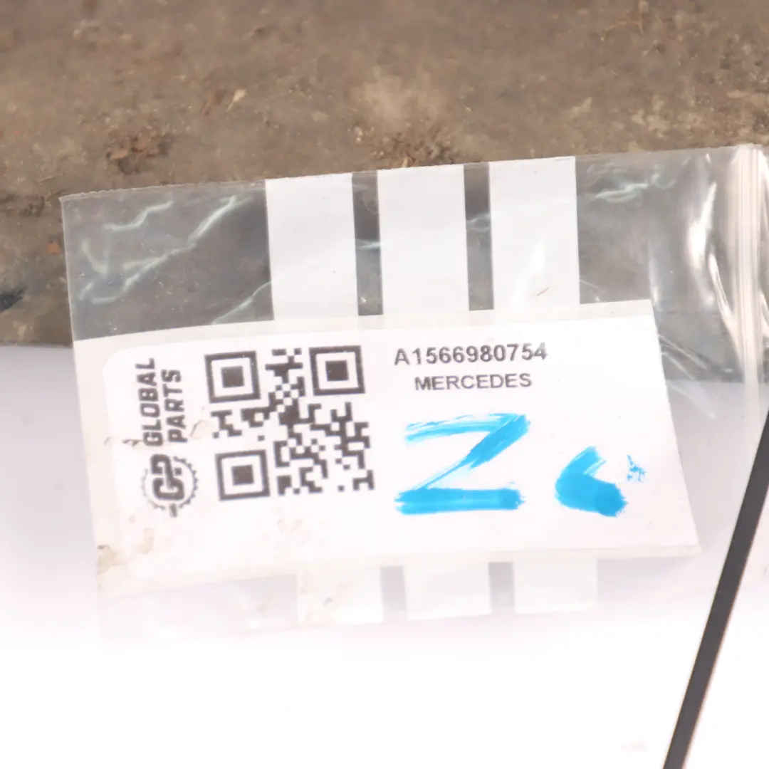 Side Skirt Door Sill Strip Left N/S Trim Panel Cover Primed to Mercedes X156 with Part number A1566980754 Mercedes X156 Side Skirt Door Sill Strip Left N/S Trim Panel Cover Primed - SKU A1566980754 - Part number A1566980754